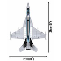 Cobi Top Gun Maverick 5805 F/A-18E Super Hornet Image #8