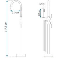 Rea Ortis REA-B0232 (черный) Image #6