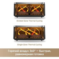 Аэрогриль (аэрофритюрница) Trouver FD20s Pro Black (черный) - Превью изображения №9 — Интернет-магазин Your Sale