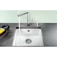 Blanco Subline 375-U (глянцевый белый) 516035 Image #2