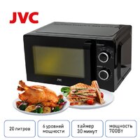 Микроволновая печь JVC JK-MW130M - Превью изображения №7 — Интернет-магазин Your Sale