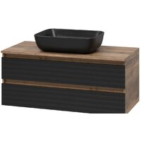 Brevita Тумба под умывальник Dakota 100 DAK-09100-19/02-2Я Image #2