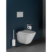 Унитаз подвесной Roca Gap Square Compacto A34647AS00 - Превью изображения №2 — Интернет-магазин Your Sale