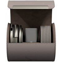 Беспроводное зарядное Magssory Signature Disc Pro для Apple 3 в 1 WCH073 (титановый) - Превью изображения №8 — Интернет-магазин Your Sale