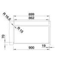 Blanco Vintera XL 9-UF 526803 (мягкий белый) Image #5