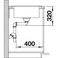 Blanco Elon XL 6 S (темная скала) Image #3