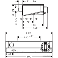Hansgrohe ShowerTablet Select 13171000 Image #9
