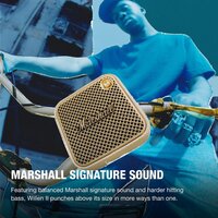 Беспроводная колонка Marshall Willen II (бежевый) - Превью изображения №8 — Интернет-магазин Your Sale