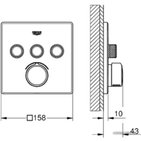Grohe SmartControl 29149000 Image #2