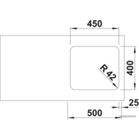Blanco Solis 450-U 526120 (полированная) Image #3