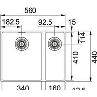 Franke Sirius SID 160 125.0443.364 (белый) Image #2