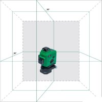 Лазерный нивелир ADA Instruments TopLiner 3-360 Green - Превью изображения №11 — Интернет-магазин Your Sale