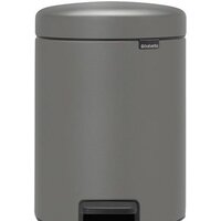 Brabantia Pedal Bin NewIcon 5 л (минерально-серый)