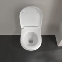 Унитаз подвесной Villeroy & Boch O.Novo 5660H1R1 - Превью изображения №5 — Интернет-магазин Your Sale