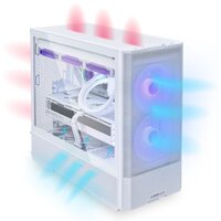 Корпус Lian Li Lancool 207 G99.LAN207RW.R0 - Превью изображения №7 — Интернет-магазин Your Sale