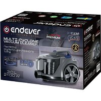 Пылесос Endever SkyClean VC-670 (серый/синий) - Превью изображения №8 — Интернет-магазин Your Sale
