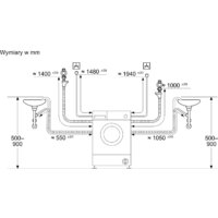 Стирально-сушильная машина Bosch Serie 6 WKD28490EU - Превью изображения №8 — Интернет-магазин Your Sale
