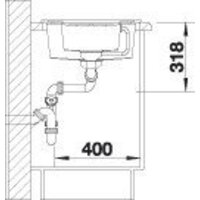 Blanco Metra 6 S 527116 (мягкий белый) Image #6