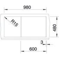 Blanco Metra 6 S 527116 (мягкий белый) Image #4