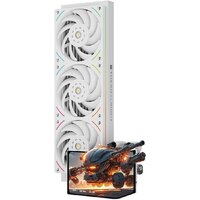 Система жидкостного охлаждения для процессора Thermalright Levita Vision 360 UB ARGB (белый) - Превью изображения №2 — Интернет-магазин Your Sale