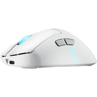 Игровая мышь ASUS ROG Keris II Origin Moonlight White - Превью изображения №8 — Интернет-магазин Your Sale