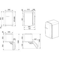 Smeg FAB10ROR6 Image #11