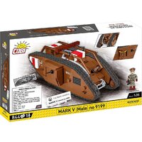 Конструктор Cobi Historical Collection Great War Mark V no 9199 - Превью изображения №13 — Интернет-магазин Your Sale