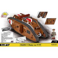 Конструктор Cobi Historical Collection Great War Mark V no 9199 - Превью изображения №5 — Интернет-магазин Your Sale