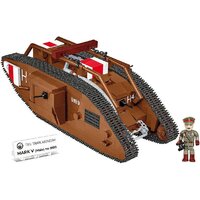Конструктор Cobi Historical Collection Great War Mark V no 9199 - Превью изображения №4 — Интернет-магазин Your Sale