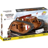 Конструктор Cobi Historical Collection Great War Mark V no 9199 - Превью изображения №12 — Интернет-магазин Your Sale