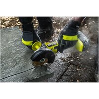 Угловая шлифмашина Ryobi RAG18X-1x40SJ 5133005707 (с 1-им АКБ) - Превью изображения №4 — Интернет-магазин Your Sale
