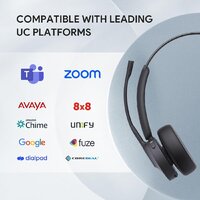 Офисная гарнитура Yealink BH70 Mono UC USB-C/A - Превью изображения №10 — Интернет-магазин Your Sale