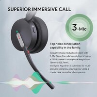 Офисная гарнитура Yealink BH70 Mono UC USB-C/A - Превью изображения №8 — Интернет-магазин Your Sale