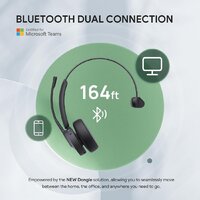Офисная гарнитура Yealink BH70 Mono UC USB-C/A - Превью изображения №4 — Интернет-магазин Your Sale