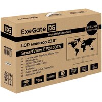 Монитор ExeGate SmartView EP2400TA EX300349RUS - Превью изображения №10 — Интернет-магазин Your Sale