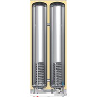 Накопительный электрический водонагреватель Thermex Flat 100 V Combi - Превью изображения №2 — Интернет-магазин Your Sale