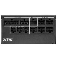 Блок питания ADATA XPG Cybercore II 1000W CYBERCOREII1000P-BKCEU - Превью изображения №2 — Интернет-магазин Your Sale