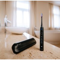 Электрическая зубная щетка TrueLife SonicBrush Clean70 UV (черный) - Превью изображения №13 — Интернет-магазин Your Sale