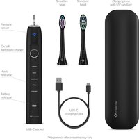 Электрическая зубная щетка TrueLife SonicBrush Clean70 UV (черный) - Превью изображения №10 — Интернет-магазин Your Sale