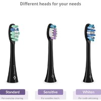 Электрическая зубная щетка TrueLife SonicBrush Clean70 UV (черный) - Превью изображения №11 — Интернет-магазин Your Sale