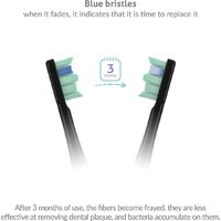 Электрическая зубная щетка TrueLife SonicBrush Clean70 UV (черный) - Превью изображения №12 — Интернет-магазин Your Sale