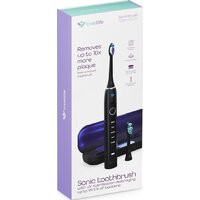 Электрическая зубная щетка TrueLife SonicBrush Clean70 UV (черный) - Превью изображения №14 — Интернет-магазин Your Sale