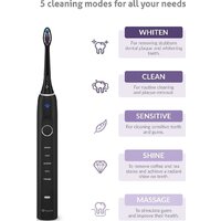 Электрическая зубная щетка TrueLife SonicBrush Clean70 UV (черный) - Превью изображения №2 — Интернет-магазин Your Sale