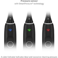 Электрическая зубная щетка TrueLife SonicBrush Clean70 UV (черный) - Превью изображения №4 — Интернет-магазин Your Sale
