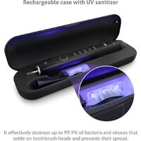 Электрическая зубная щетка TrueLife SonicBrush Clean70 UV (черный) - Превью изображения №6 — Интернет-магазин Your Sale