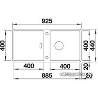 Blanco Jaron XL 6 S-IF Image #2