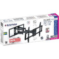 Кронштейн для телевизора Kromax ATLANTIS-70 (черный) - Превью изображения №4 — Интернет-магазин Your Sale