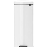 Brabantia Pedal Bin NewIcon 30 л (белый) Image #1