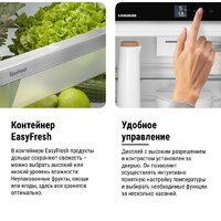 Холодильник Liebherr ICNd 5603 Pure NoFrost - Превью изображения №21 — Интернет-магазин Your Sale
