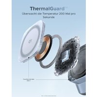 Беспроводное зарядное Ugreen MagFlow 3-in-1 W711 55677 (голубой) - Превью изображения №8 — Интернет-магазин Your Sale